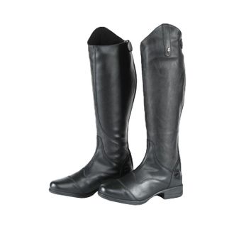 Moretta Marcia Long Riding Boots in Black | Size: 4