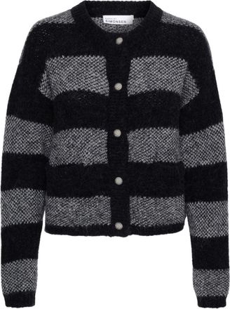 Karen by Simonsen Truien - Dames - Vesten - Zwart - 2XS - Truien & Vesten