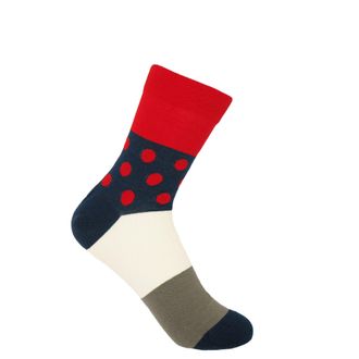 Peper Harow Mayfair Womens Socks - Scarlet