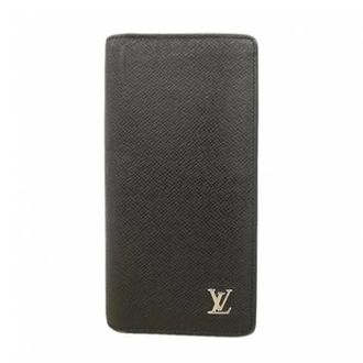 Louis Vuitton Pre-owned Long Wallet (bi-fold) - unisex - Louis Vuitton Vintage - Vintage Wallets - Black - ONE SIZE - Pre-owned