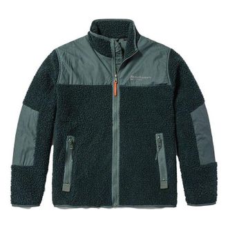 Timberland Earthkeepers by Raeburn High-Pile Wool Fleece Jacket Balsam Green A617H-392