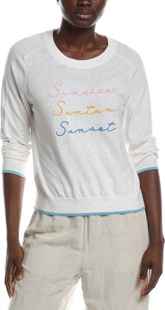 Tommy Bahama Sunrise Cashmere-Blend Sweater
