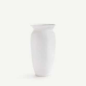 AM.PM Vaas van gecraqueleerd aardewerk, H40 cm, Estre