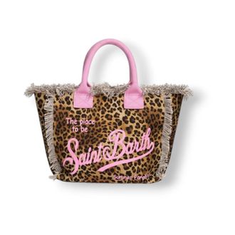 MC2 Saint Barth Tote Bags, female, Brown, Size: ONE SIZE Vanity Shoulder Bag