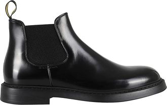 Doucal's Chelsea Boots - Heren - Chelseaboots - Zwart - 44 EU - Leer - Schoenen