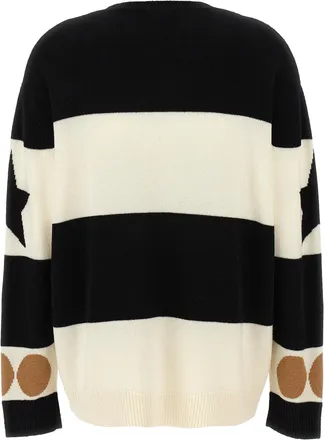 Max Mara Womens Black Wool Cardigan Clothing