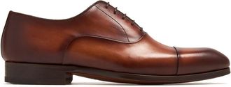 Magnanni Oxford in pelle - Marrone