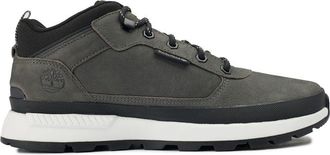 Timberland Mens Field Trekker Boots - Grey Nubuck - Size UK 9
