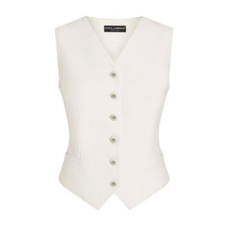 Dolce & Gabbana Donna, Giacche, Bianco, S, new