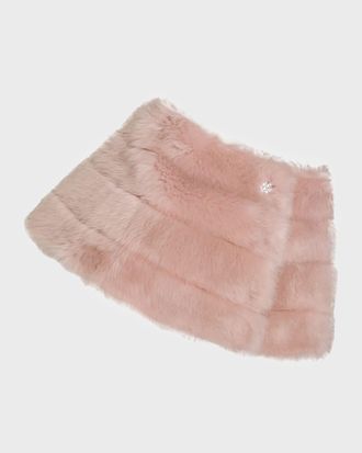 Gorski Reversible Merinillo Shearling Lamb Cape