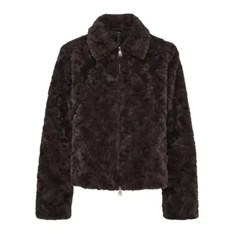 Notyz Notyz, Jassen, Dames, Bruin, S, Nepbont, Nepbont Jas