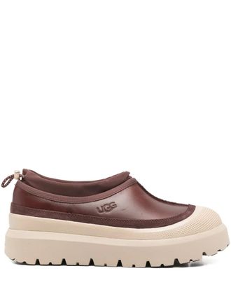 UGG Tasman Weather Hybrid platform loafers - Brown
