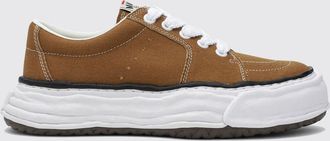 Miharayasuhiro Sneakers basse Eric in canvas con suola platform