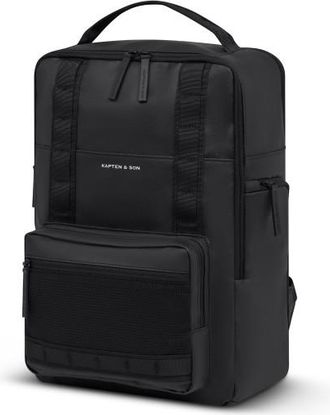 Kapten & Son Bergen Ultra 17 Daypack - Unisex | schwarz