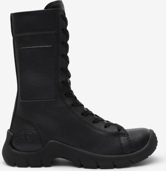 Burberry Leather Tone Boots