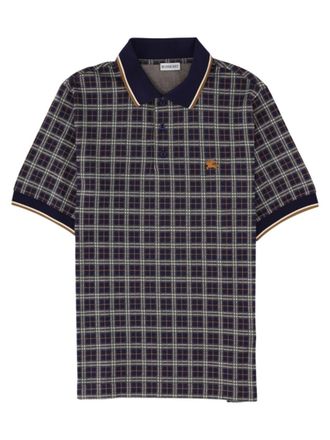 Burberry Navy Blue Regular Polo