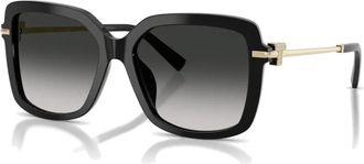 Tiffany & Co. Tf 4252B Zonnebril - Dames - Zonnebrillen - Zwart - 55 MM - Accessoires