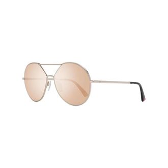 Web Eyewear Sunglasses, female, Pink, Size: ONE SIZE Metal Frame Sunglasses