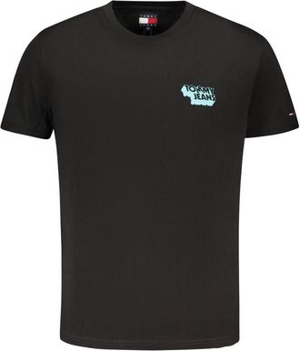 Tommy Hilfiger Zwart Katoenen Heren T-Shirt