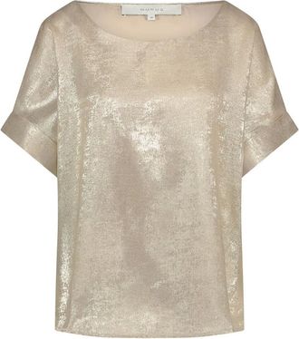 Nukus Nukus, Tops, Dames, Geel, S, Polyester, Irene Top