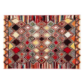 Miliboo Alfombra Motivos Multicolor 160 X 230 Cm Holi