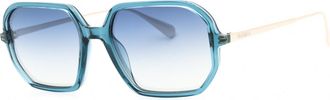Max & Co. MO0087 87W Shiny Turquoise/Blue Gradient