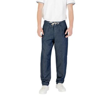 Replay Uomo, Pantaloni, Blu, W36 L32, new