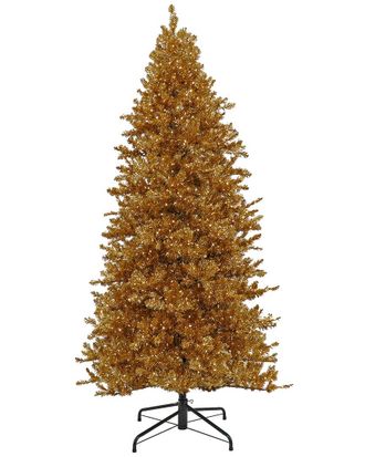 National Tree Company 9Ft Pre-Lit Christmas True Metallic Tree