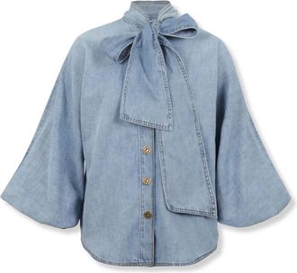 Zimmermann Donna, Camicette, Blu, S, new