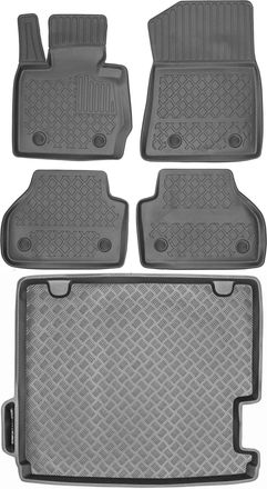 OEM Juego De Alfombrillas Para Coche Y Maletero Para Bmw X3 F25 Suv (2010-2017)