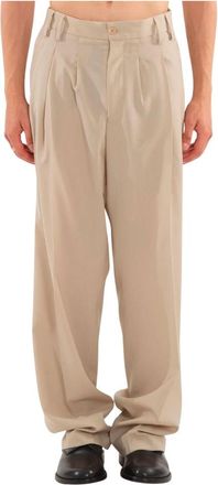 Costumein Uomo, Pantaloni, Beige, L, new