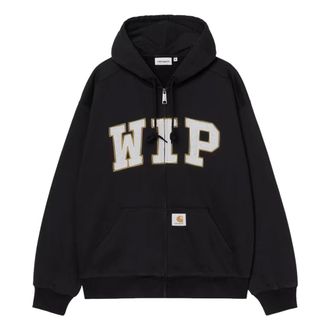 Carhartt Work in Progress Chaqueta de Sudadera con Capucha WIP - Sweatshirts & Hoodies - Hombre - Negro - XL