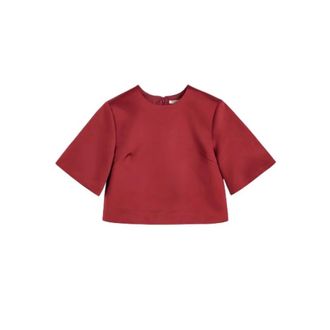 By Malene Birger Dames, Blouses & Shirts, Rood, Maat: XL Katoen