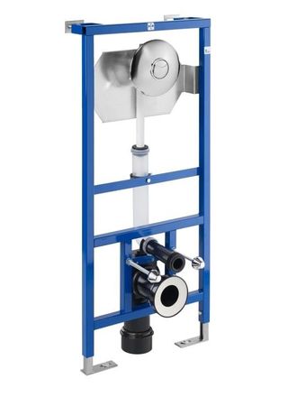 Roca Bastidor Duplo W.c. Fluxor Para Tanque Empotrar