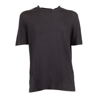FILIPPO DE LAURENTIIS Tshirt MC - male - Filippo De Laurentiis - T-Shirts - Blue - 3XL - Tops