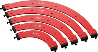 OEM Calibrador De Redondeo Para Carpinter&iacute;a: Calibrador De Curvas Interior/exterior Port&aacute;til, Herramienta Para Dar Forma Y Biselar