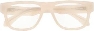 Off-white 7Z 55mm Optical Glasses in Beige at Nordstrom Rack