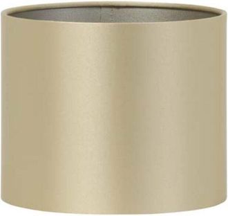 Light & Living Paralume - Monaco - oro - tessile - ø 25cm - E27 - Light&living