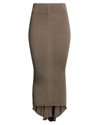 Rick Owens PARTES DE ABAJO - Faldas midi en YOOX.COM