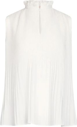 Liu Jo Georgette top - women - Polyester - 38 - White