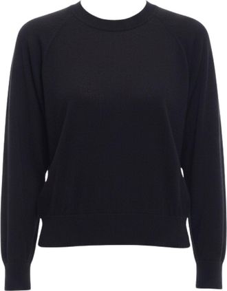 Forte_Forte Minimalist Crew-Neck Knit Sweater