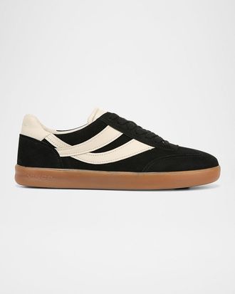 Vince Men & apos;s Oasis-M Suede and Leather Low-Top Sneakers