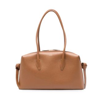 Yuzefi Brioche Duffle - Bags - Mujer - Amarillo - ONE SIZE
