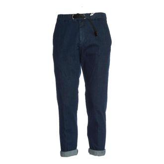 White Sand Pantaloni Denim Blu per Uomo - - Trousers - Uomo - Blu - L