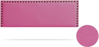 Moonia Cabecero Tapizado modena Polipiel 90x55x8 cm - rosa Moonia