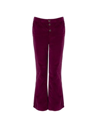 Liu Jo broek Princess Vrouw paars