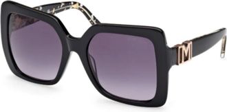 Guess Sunglasses, female, Black, 56 MM, Gm00019 5601B
