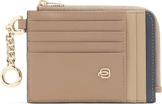 Piquadro Dames, Accessoires, Bruin, Maat: ONE Size Leer