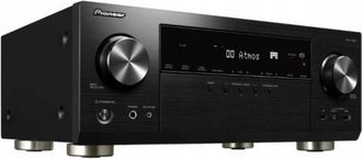 Pioneer Authentic Jeans Receptor De Cine En Casa Pioneer Vsx-lx505, Negro