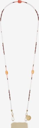 La Coque Fran&ccedil;aise Lange Handykette aus Glasperlen Neya